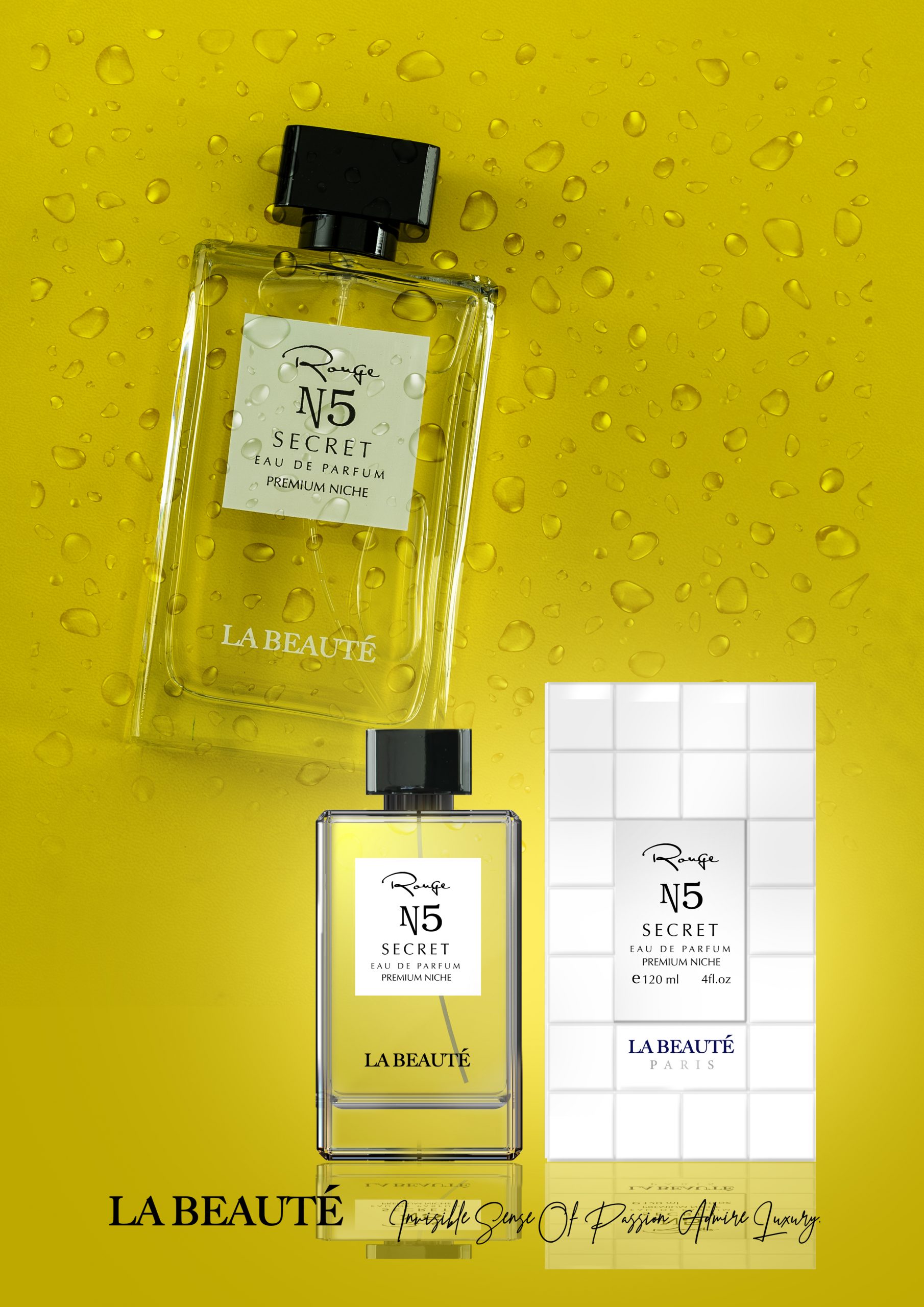 LaBeaute Range N5 Secret – Labeaute Industry